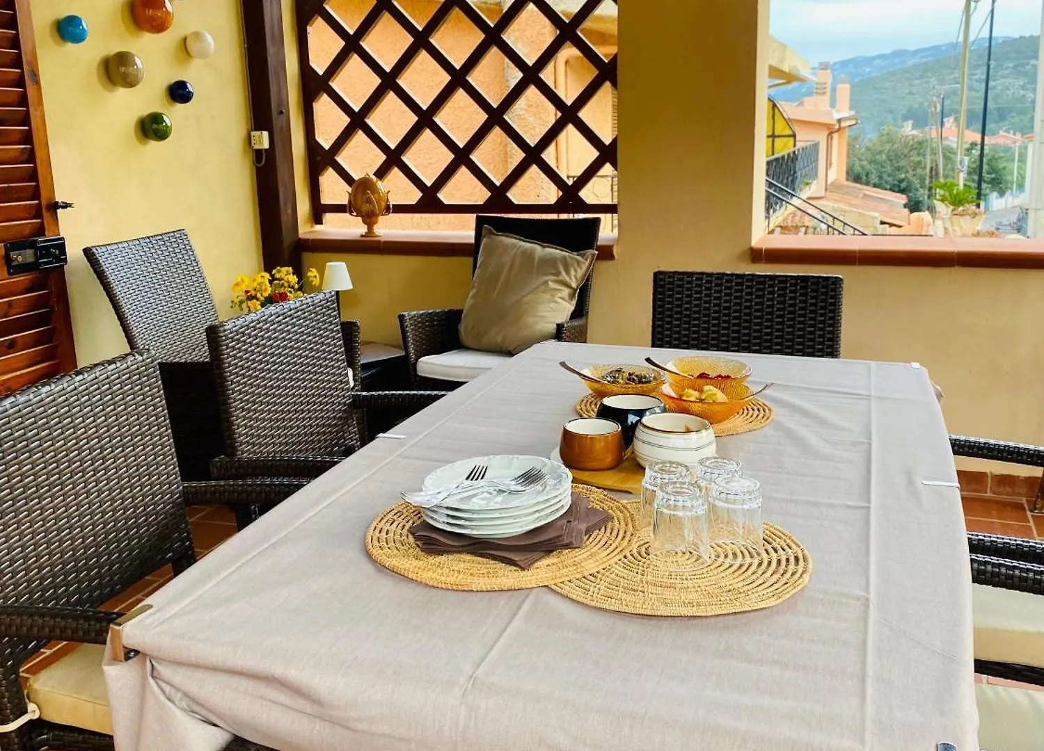 Holiday home Il Sussurro Del Mare Villa Cala Gonone Italy