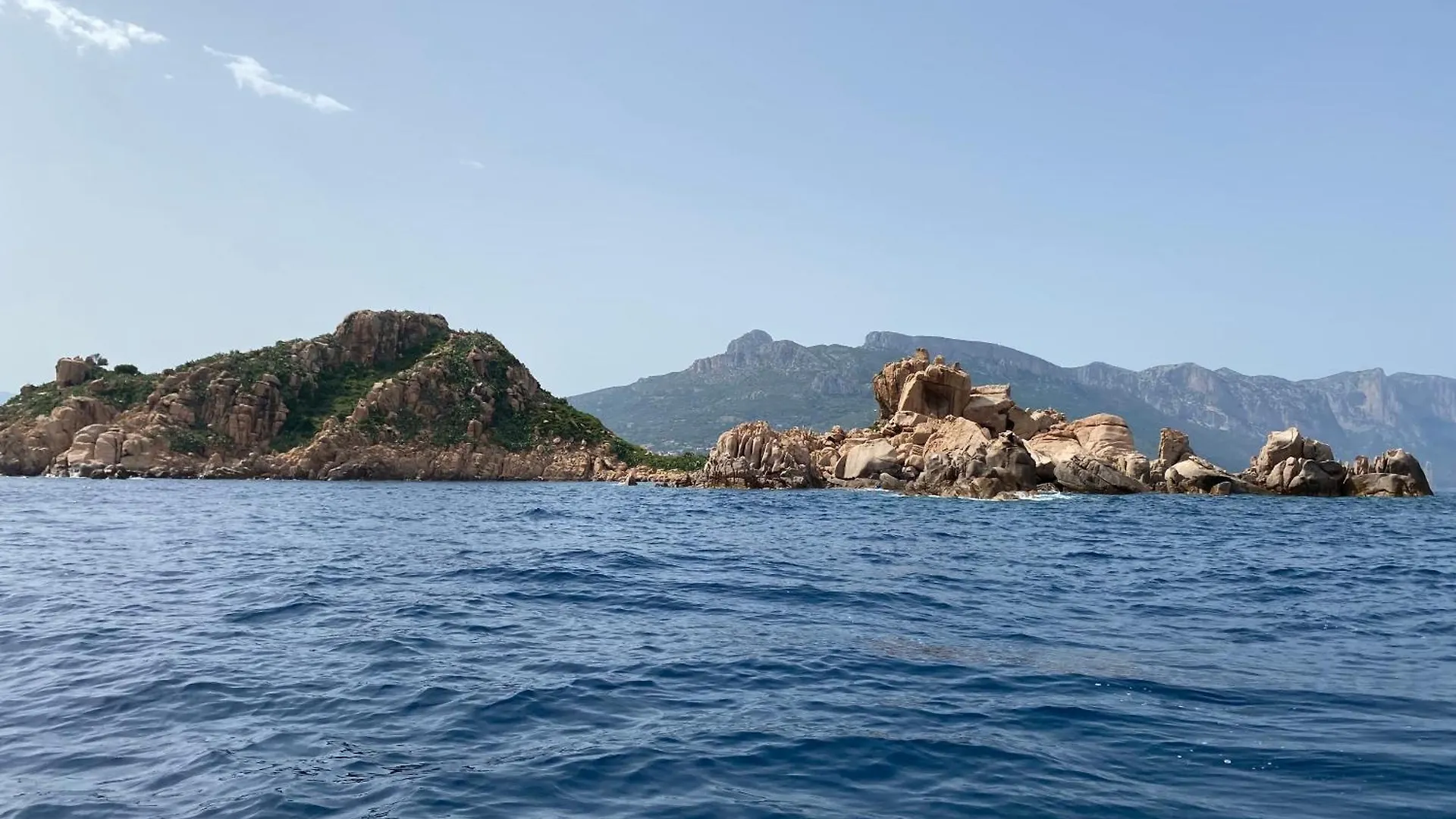 Il Sussurro Del Mare Villa Cala Gonone